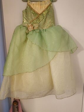 Disney Tiana Princess Dress Costume